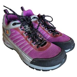 Women's Purple/Gray Garmont Outdoor Shoe, Vibram Soles, Size 8.5
